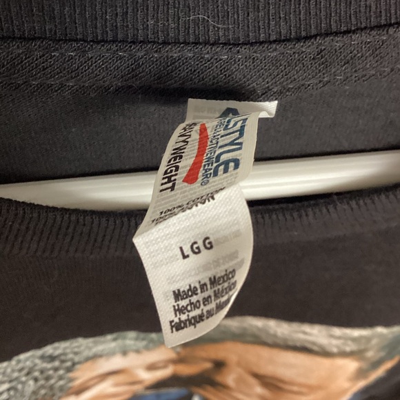 Tony Bennet and Lady Gaga Tour Black T Shirt Size L - Picture 3 of 3